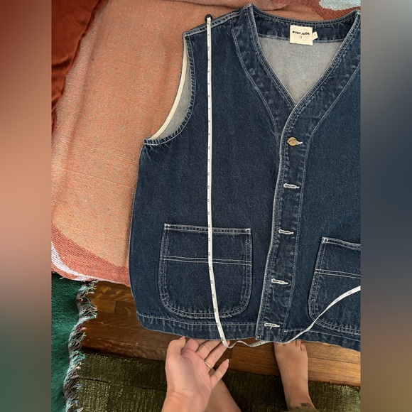 Rudy Jude Denim Roper Vest - Picture 3 of 6